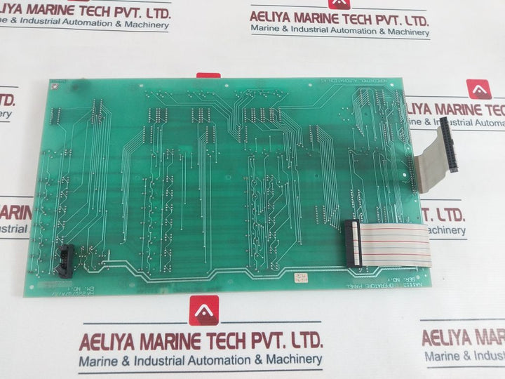 Norcontrol Na1113.1 Operators Panel Ha220787A/A