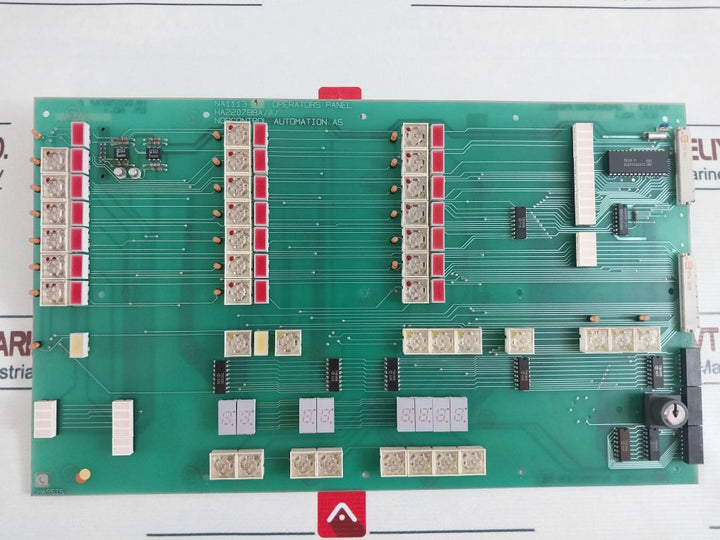 Norcontrol Na1113.1 Operators Panel Ha220787A/A