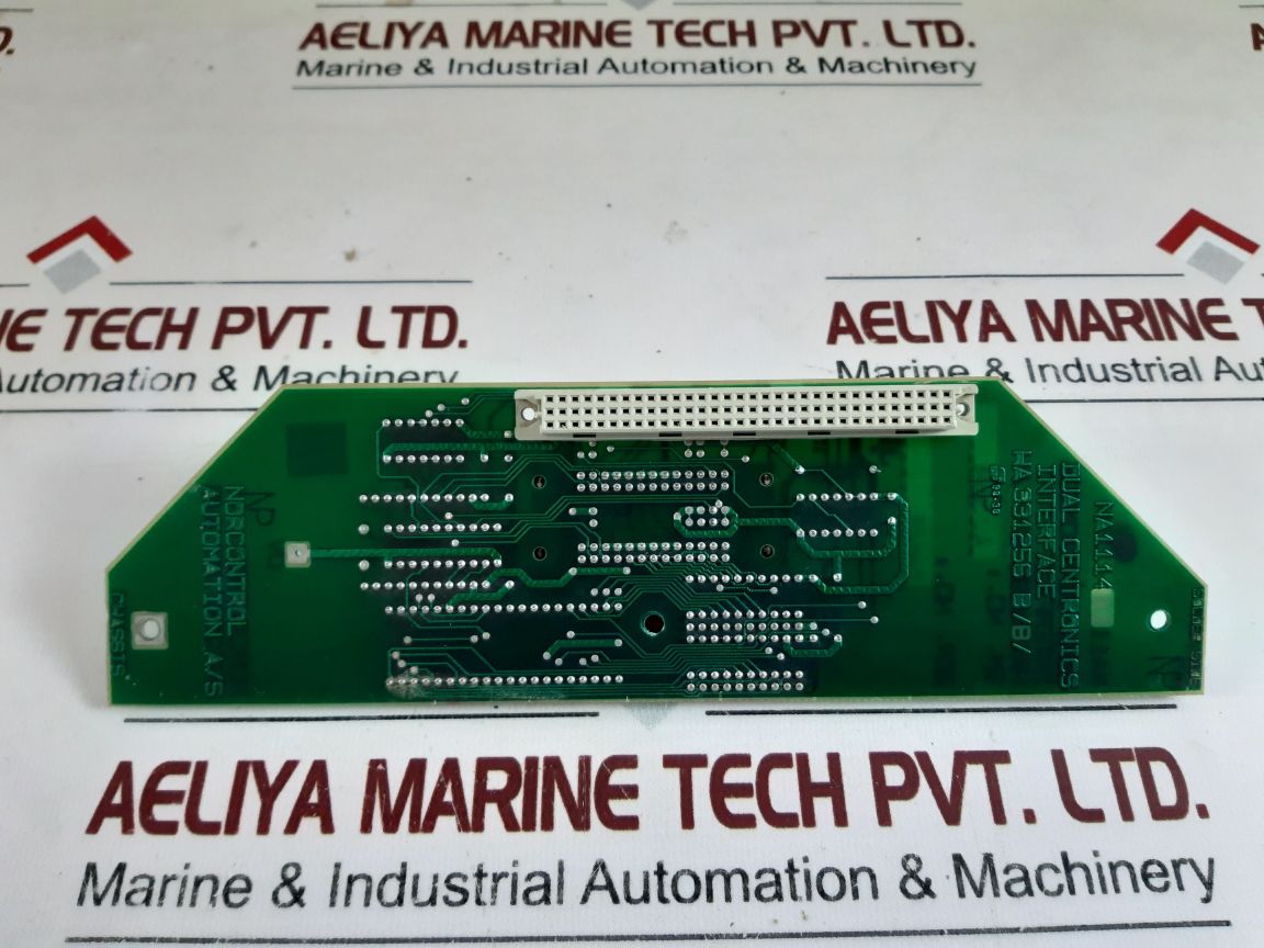 Norcontrol Na1114 Dual Centronics Interface Ha 331256 B/B/
