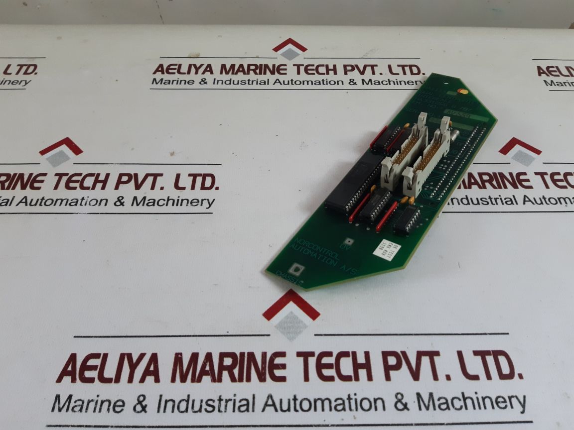 Norcontrol Na1114 Dual Centronics Interface Ha 331256 B/B/