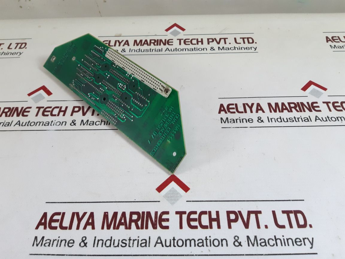 Norcontrol Na1114 Dual Centronics Interface Ha 331256 B/B/