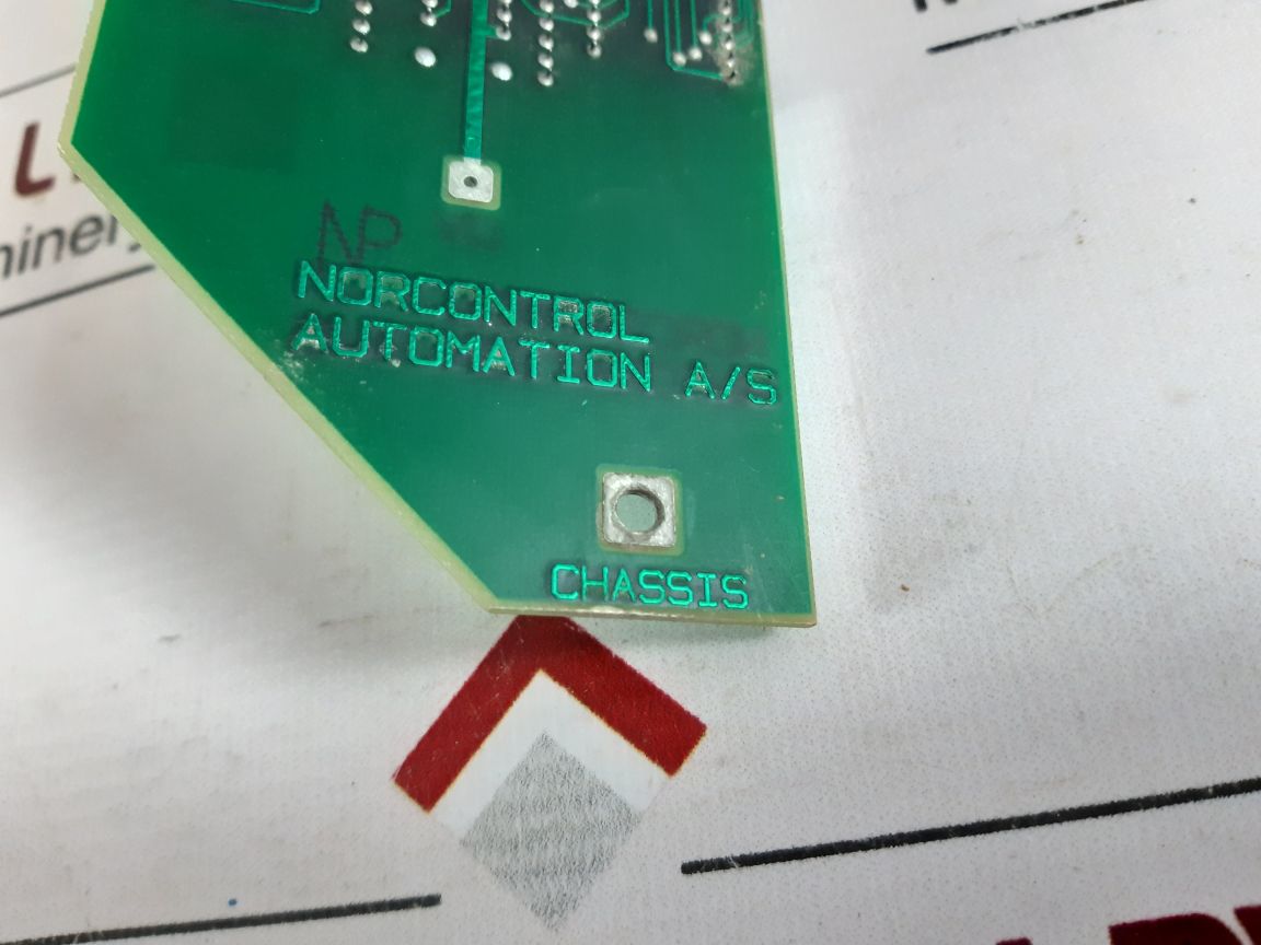 Norcontrol Na1114 Dual Centronics Interface Ha 331256 B/B/