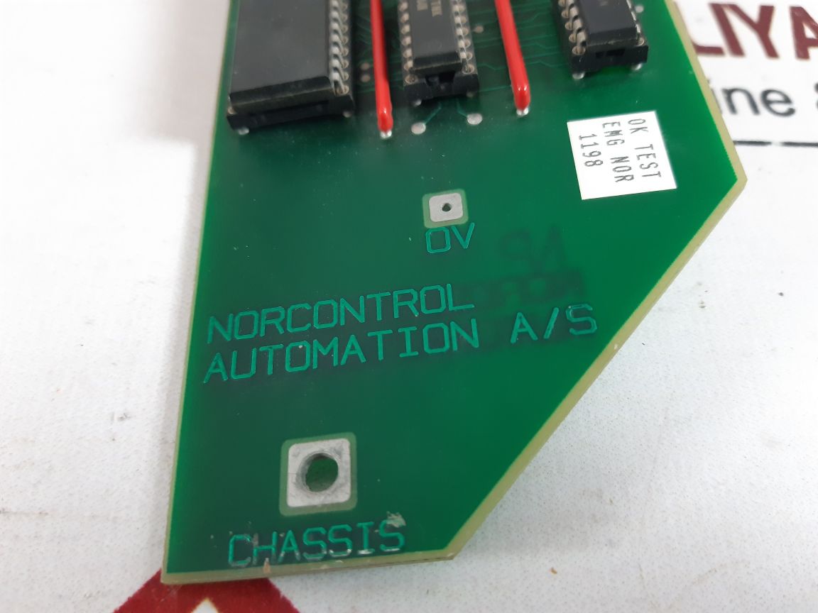 Norcontrol Na1114 Dual Centronics Interface Ha 331256 B/B/