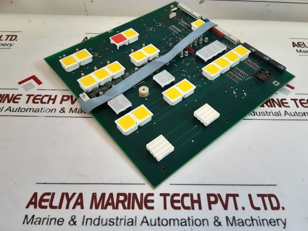 Norcontrol Na1115 Order Printer Operators Panel Ha220842 B/B/