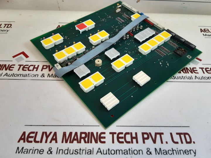 Norcontrol Na1115 Order Printer Operators Panel Ha220842 B/B/