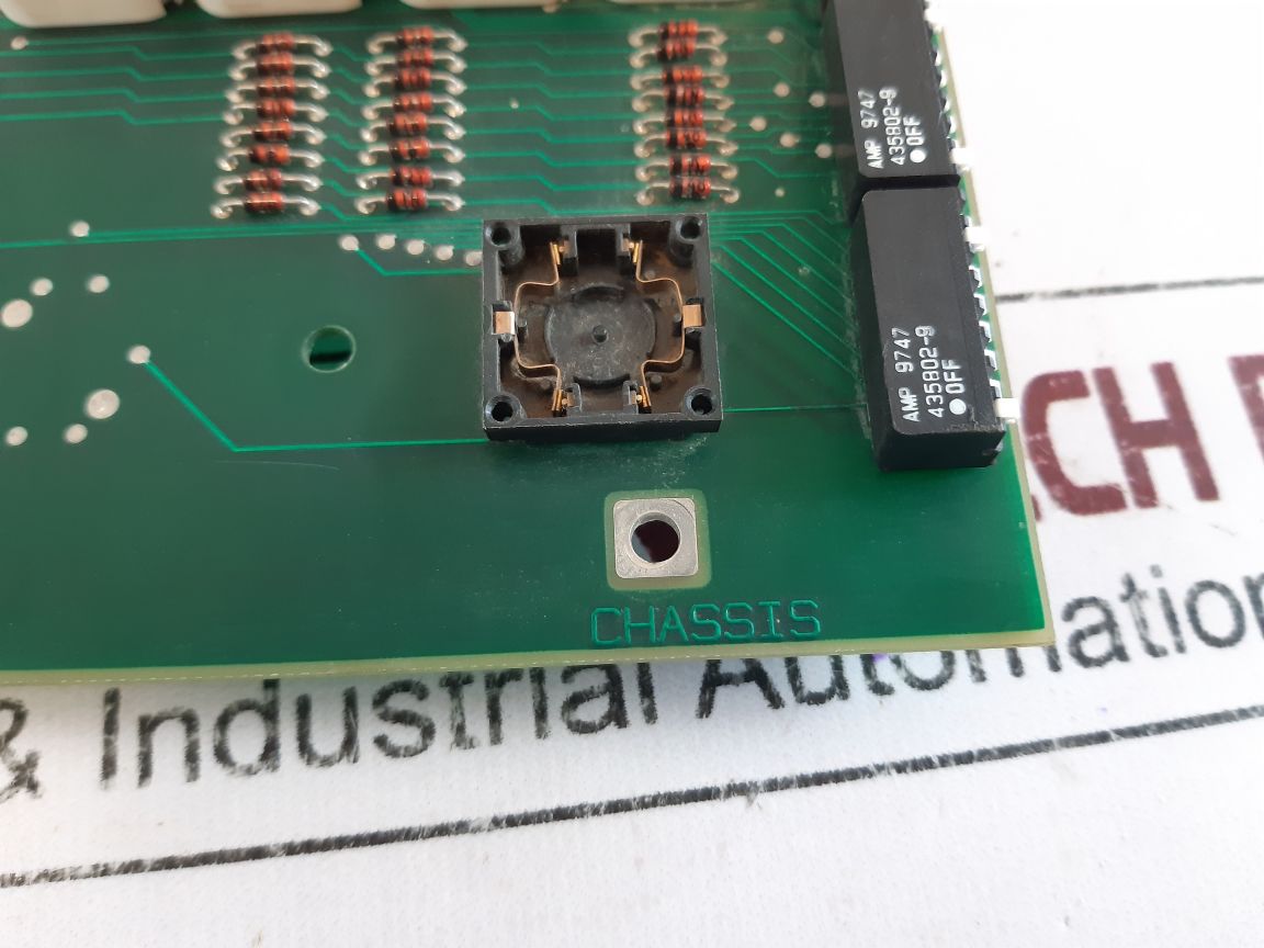 Norcontrol Na1115 Order Printer Operators Panel Ha220842 B/B/