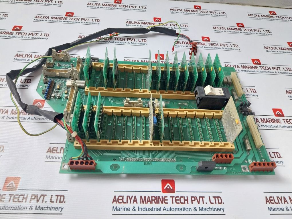 Norcontrol Na1117.1 Motherboard Ii Ha220853B/B/