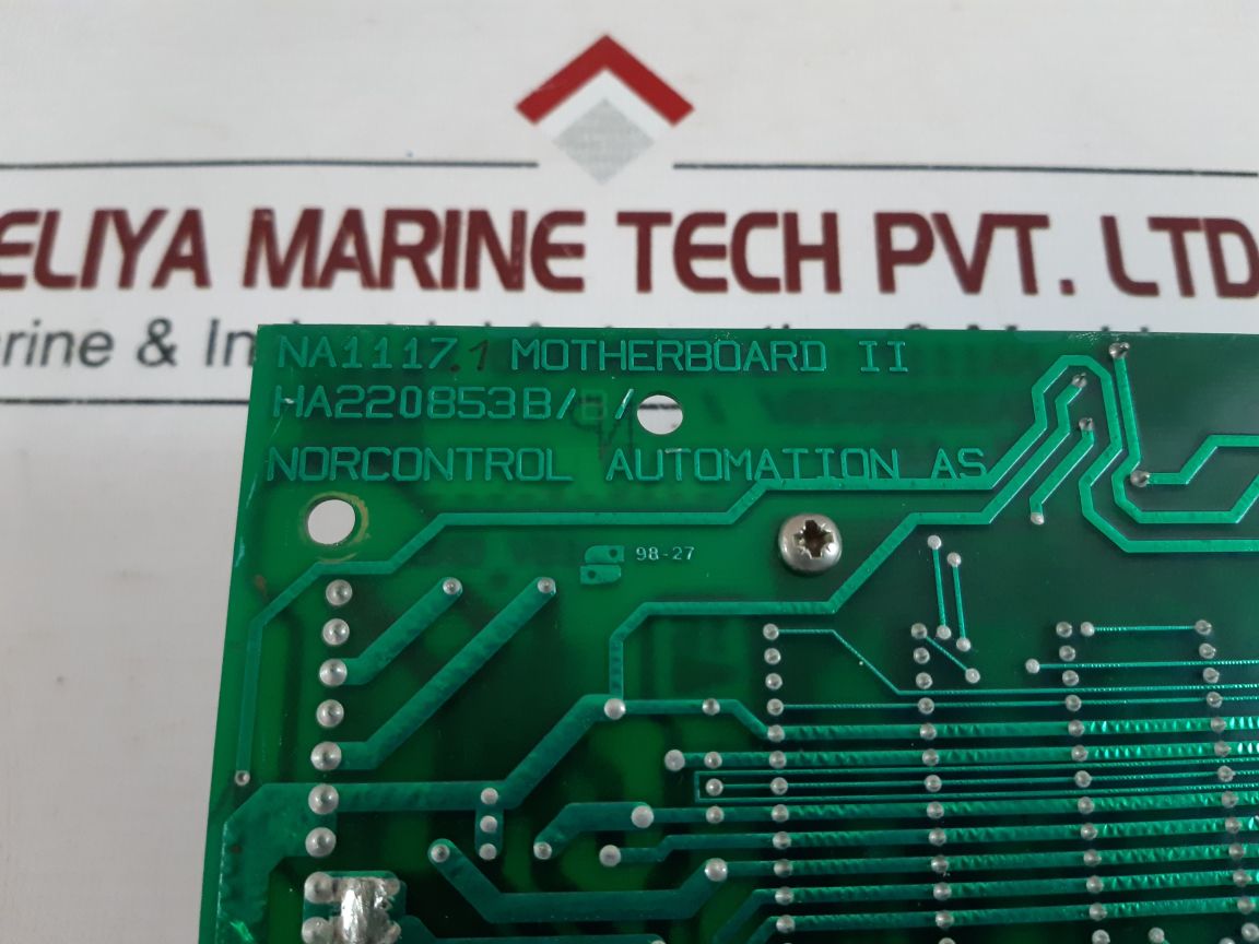 Norcontrol Na1117.1 Motherboard Ii Ha220853B/B Free Shipping