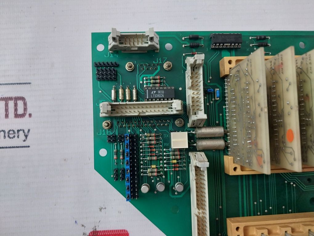 Norcontrol Na1117 Motherboard Ii 94V-0