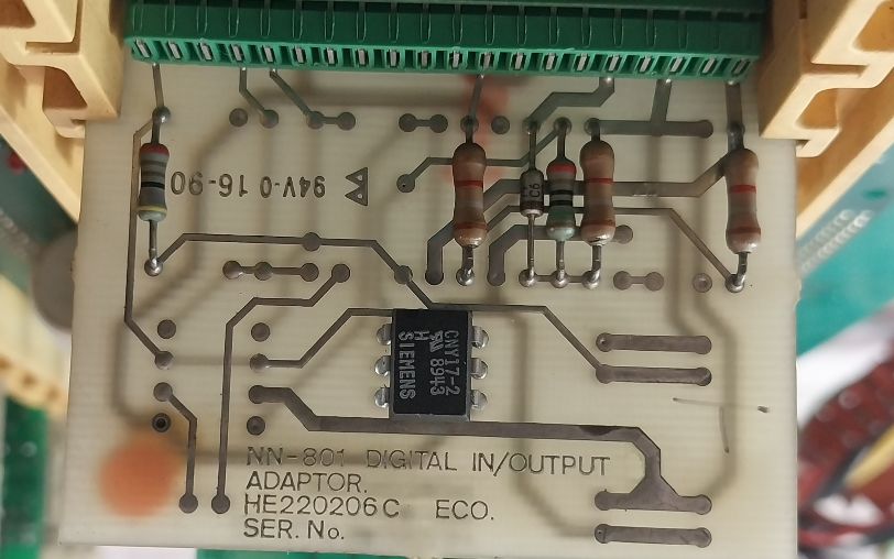 Norcontrol Na1117 Motherboard Ii 94V-0