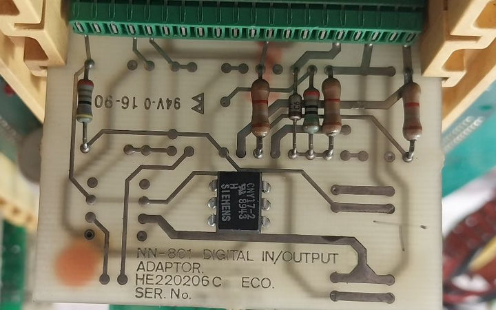 Norcontrol Na1117 Motherboard Ii 94V-0