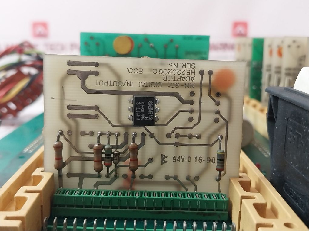 Norcontrol Na1117 Motherboard Ii 94V-0