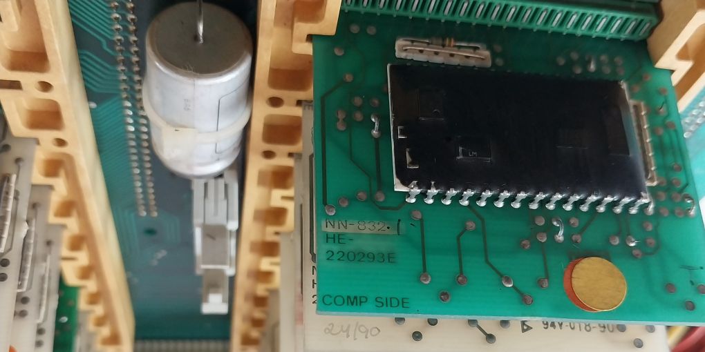 Norcontrol Na1117 Motherboard Ii 94V-0