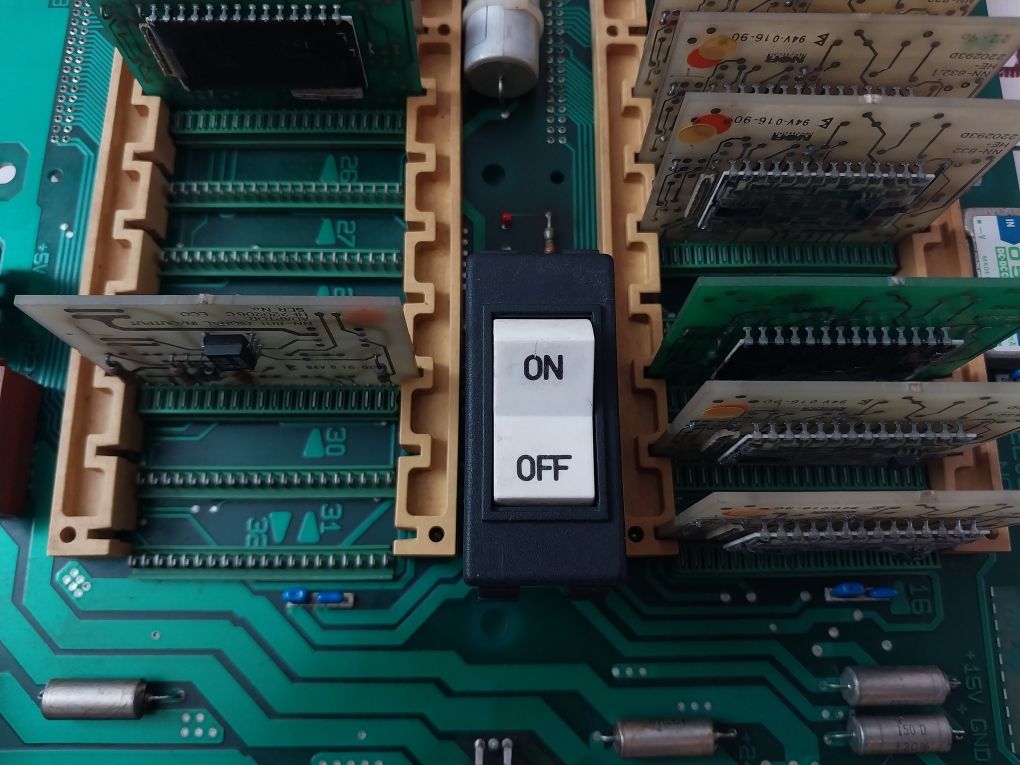 Norcontrol Na1117 Motherboard Ii 94V-0