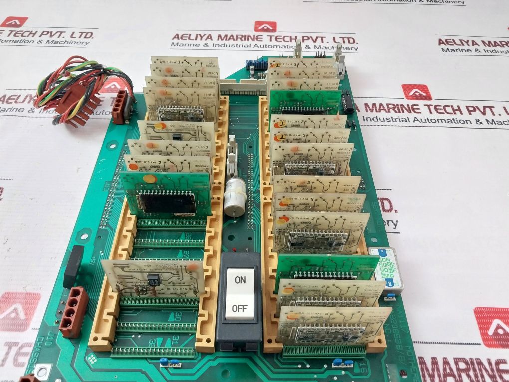 Norcontrol Na1117 Motherboard Ii 94V-0