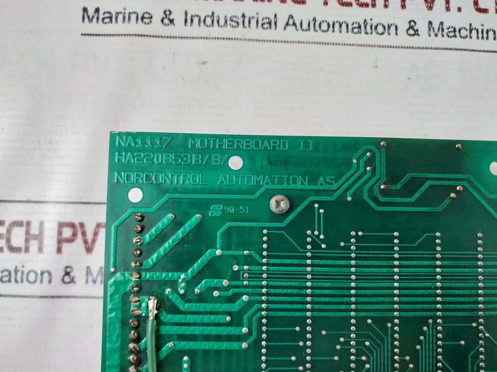 Norcontrol Na1117 Motherboard Ii 94V-0