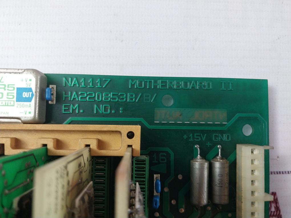 Norcontrol Na1117 Motherboard Ii 94V-0