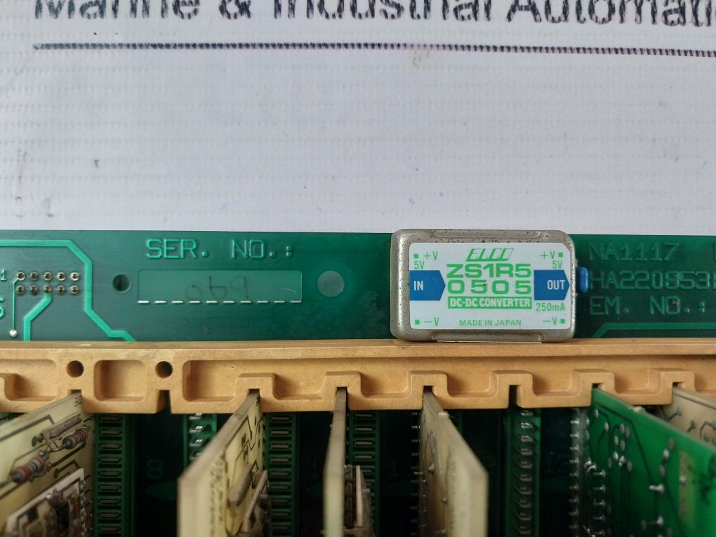 Norcontrol Na1117 Motherboard Ii 94V-0