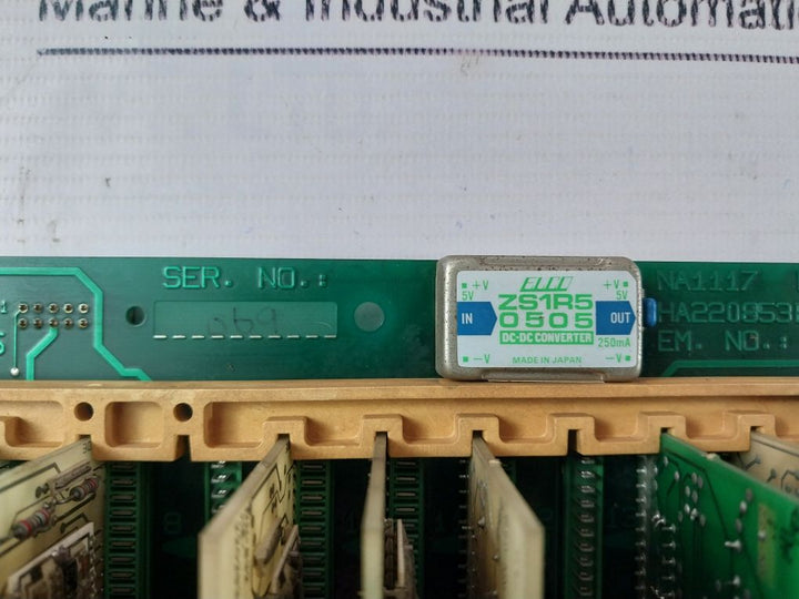 Norcontrol Na1117 Motherboard Ii 94V-0