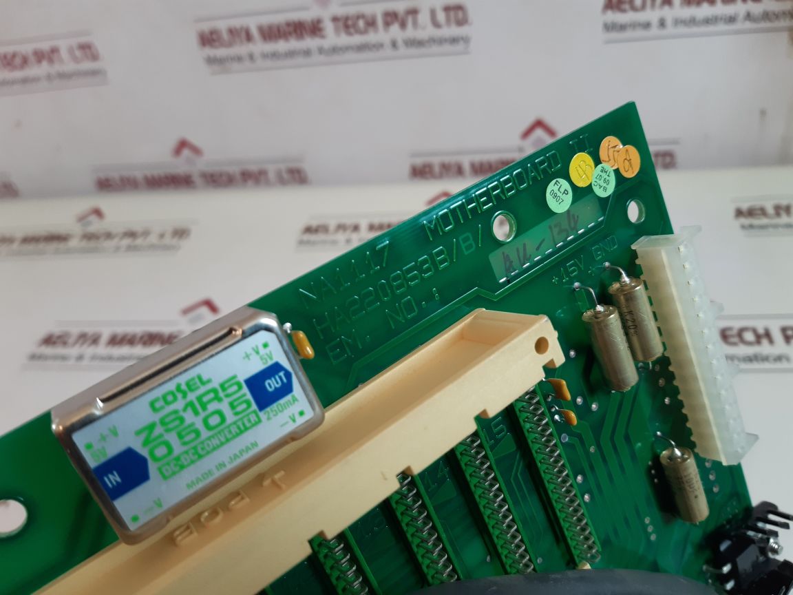 Norcontrol Na1117 Motherboard Ii Ha220853B/B