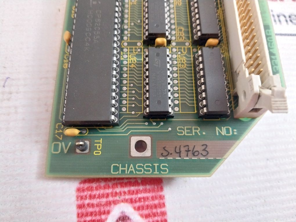 Norcontrol Na1119.1 Digital I/O 96 Pcb