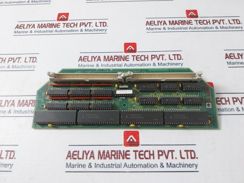 Norcontrol Na1119.1 Digital I/O 96 Printed Circuit Board