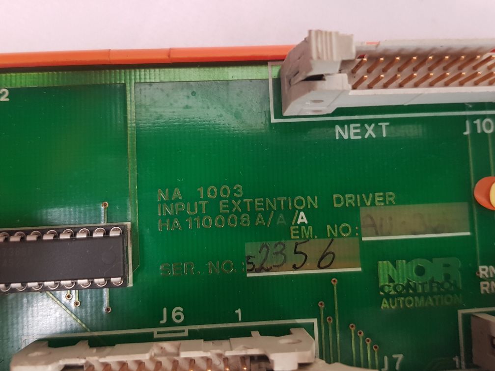 Norcontrol Na 1003 Input Extention Driver Ha 110008A/A/A