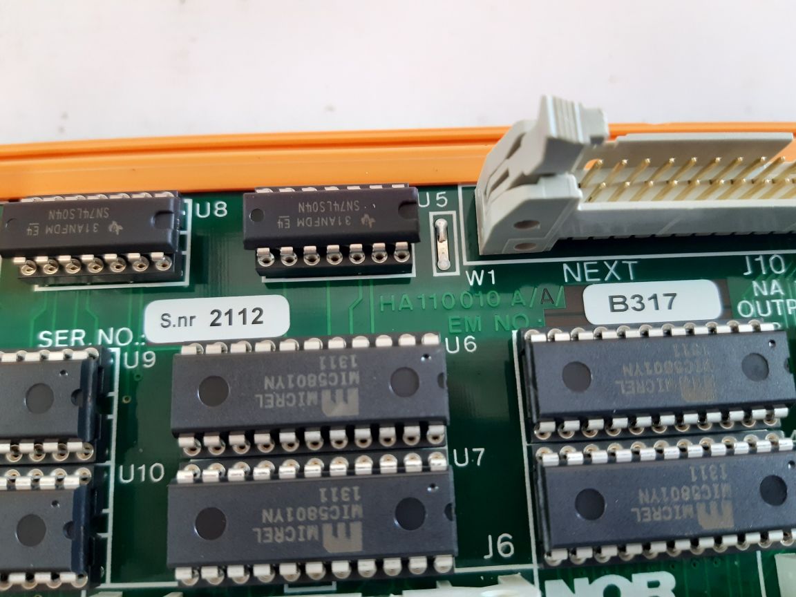 Norcontrol Na 1004 Output Extension Buffer Ha110 010 A