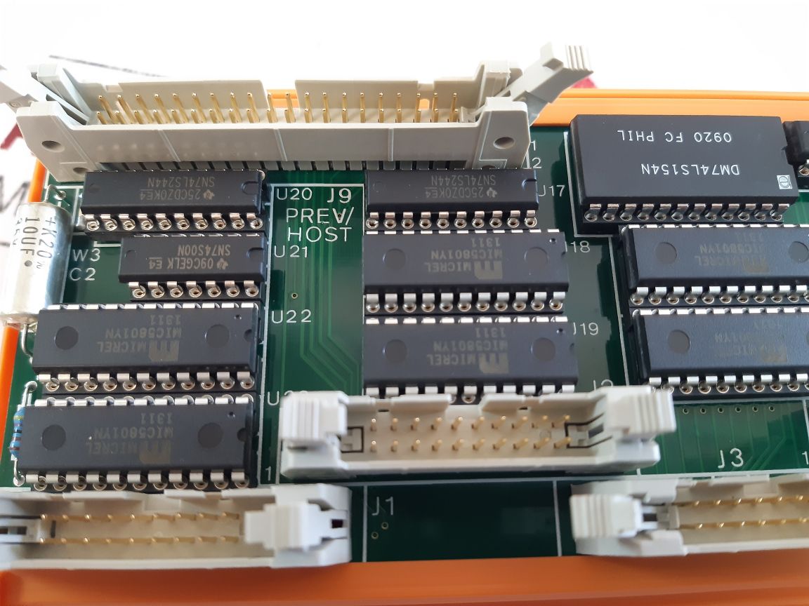 Norcontrol Na 1004 Output Extension Buffer Ha110 010 A