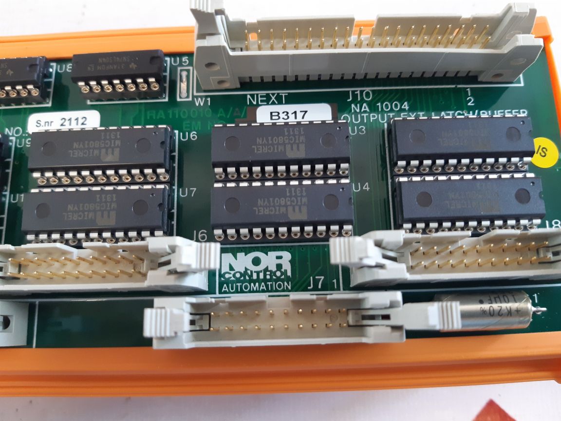 Norcontrol Na 1004 Output Extension Buffer Ha110 010 A
