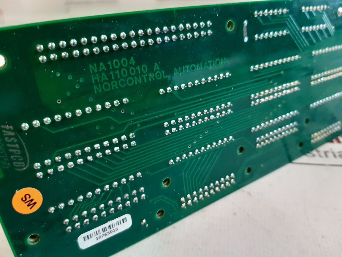 Norcontrol Na 1004 Output Extension Buffer Ha110 010 A