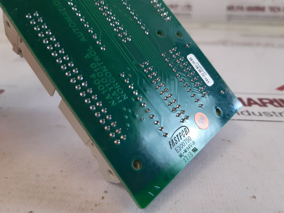 Norcontrol Na 1004 Output Extension Buffer Ha110 010 A