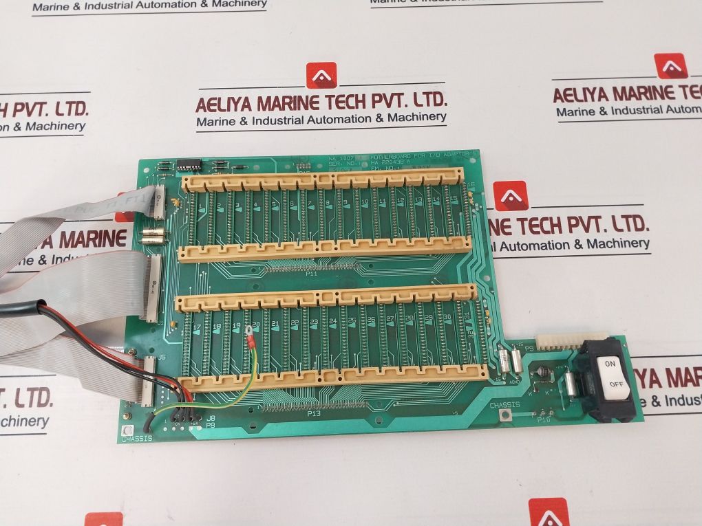 Norcontrol Na 1007.1 Motherboard For I/O Adaptor's