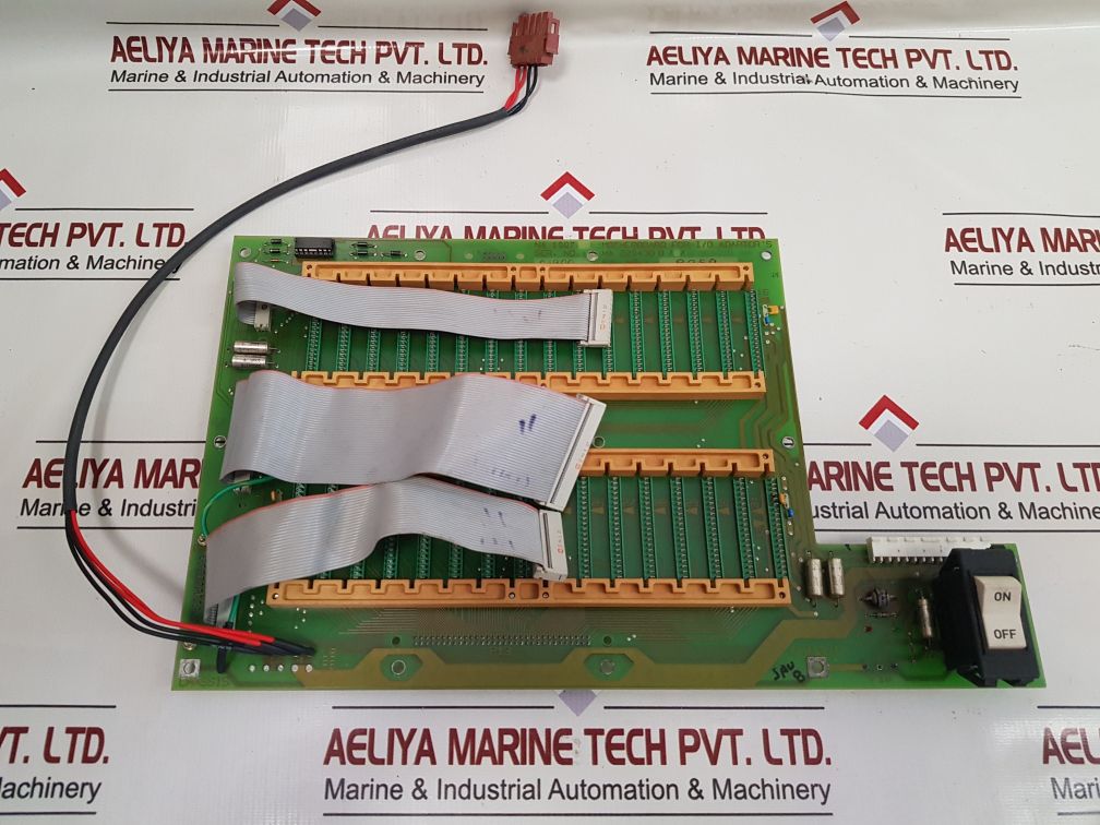 Norcontrol Na 1007 Motherboard For I/O Adaptor’s Ha 220438 B/B