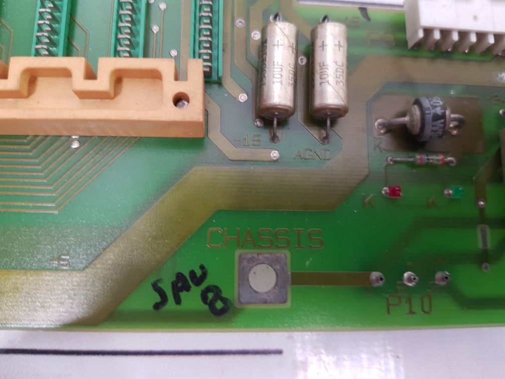 Norcontrol Na 1007 Motherboard For I/O Adaptor’s Ha 220438 B/B