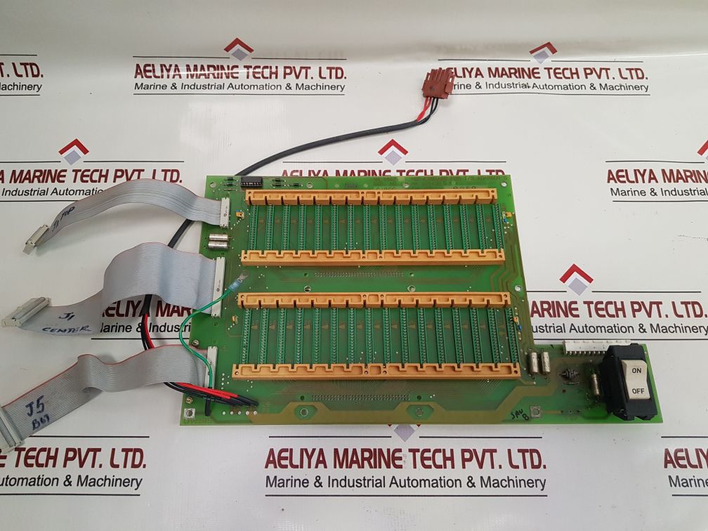 Norcontrol Na 1007 Motherboard For I/O Adaptor’s Ha 220438 B/B