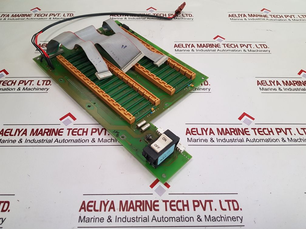 Norcontrol Na 1007 Motherboard For I/O Adaptor’s Ha 220438 B/B