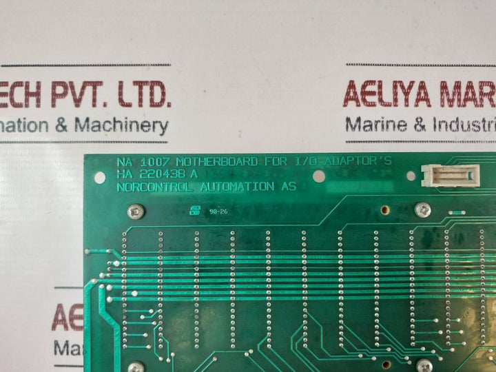 Norcontrol Na 1007 Motherboard For I/O Adaptor