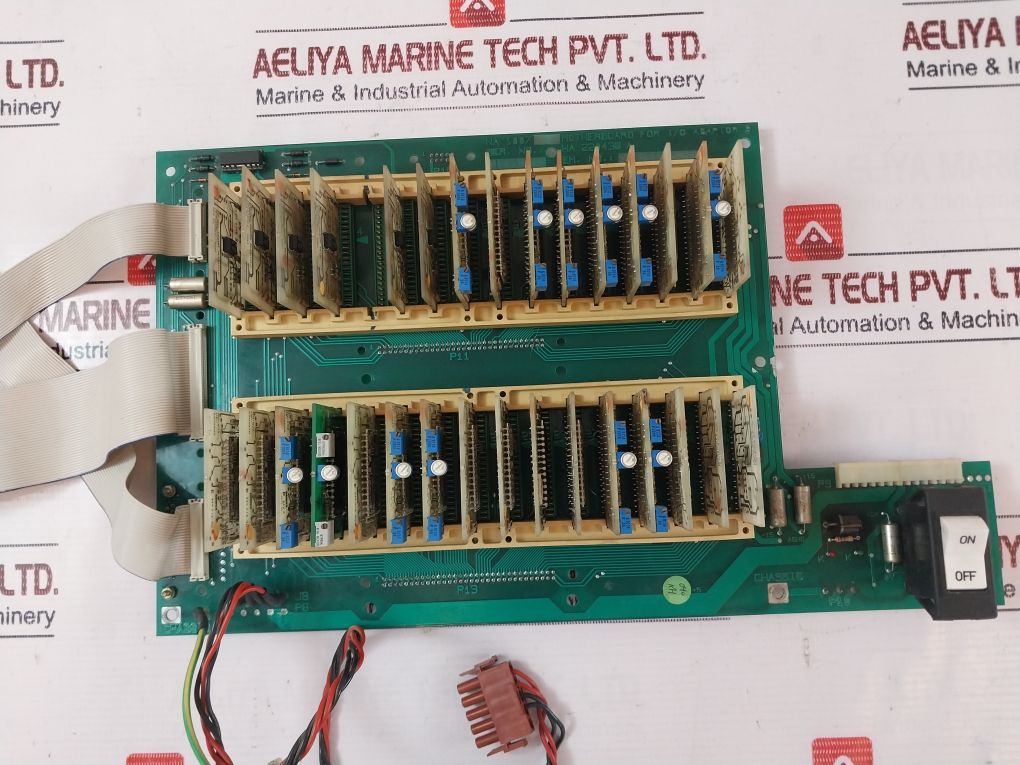 Norcontrol Na 1007 Motherboard For I/O Adaptor