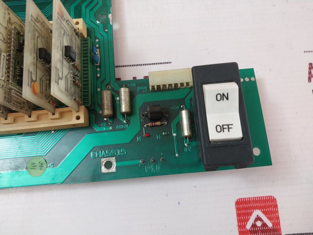 Norcontrol Na 1007 Motherboard For I/O Adaptor