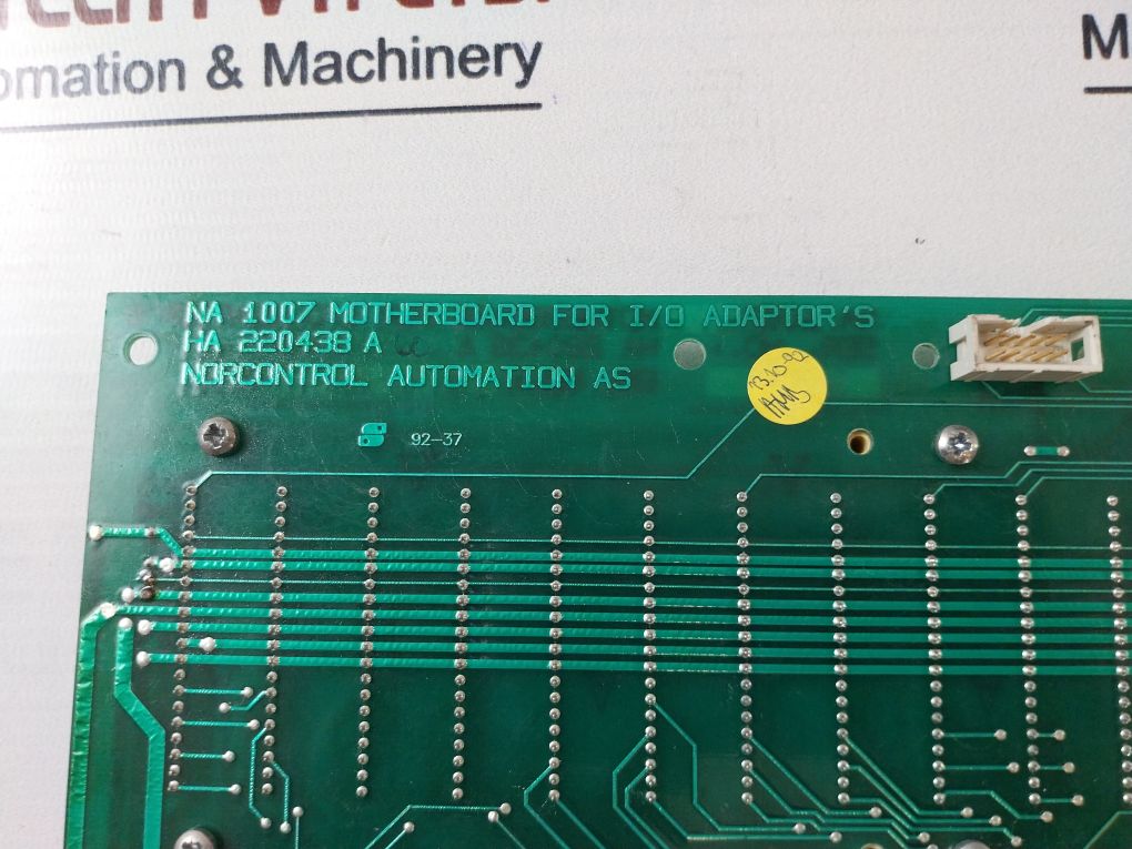Norcontrol Na 1007 Motherboard For I/O Adaptor’s B 430