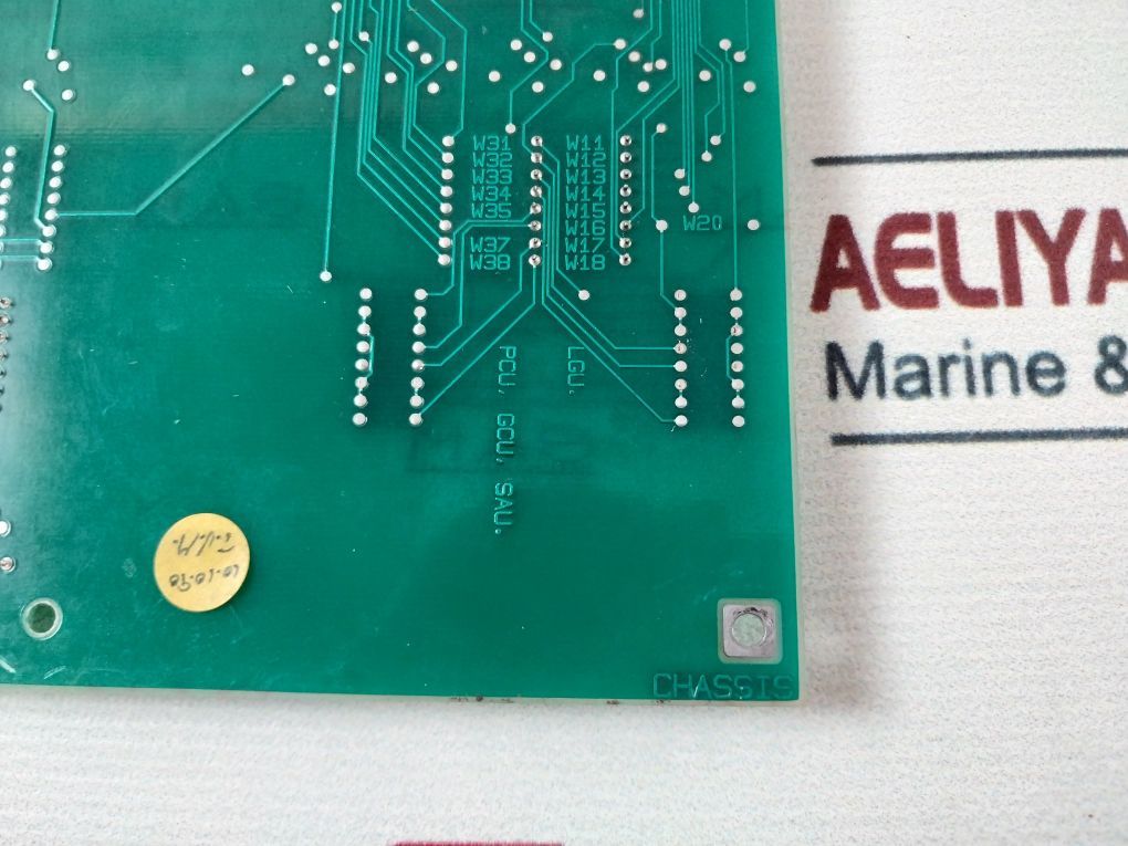 Norcontrol Na 1008.1 Operators Panel Ha 220447 A/A/1352