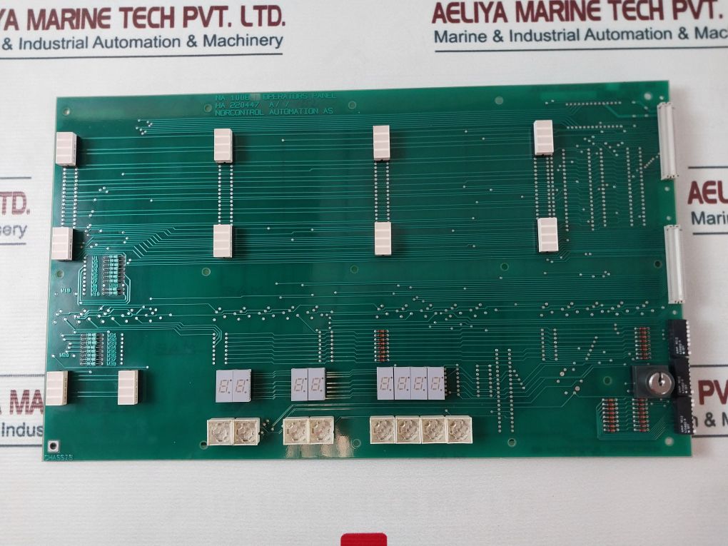 Norcontrol Na 1008.1 Operators Panel Ha 220447 A/A/1352