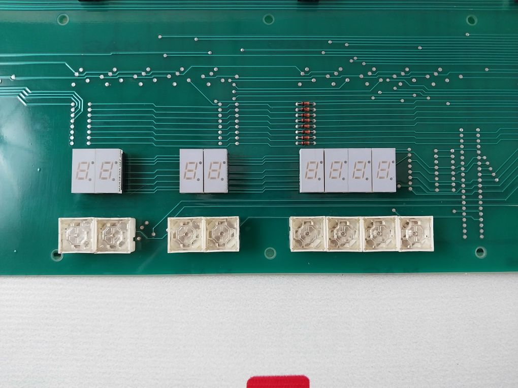 Norcontrol Na 1008.1 Operators Panel Ha 220447 A/A/1352