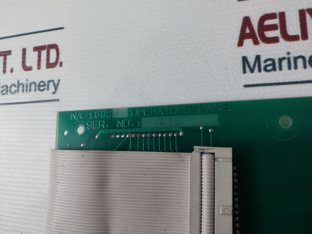 Norcontrol Na 1008.1 Operators Panel Ha 220447 A/A/1352