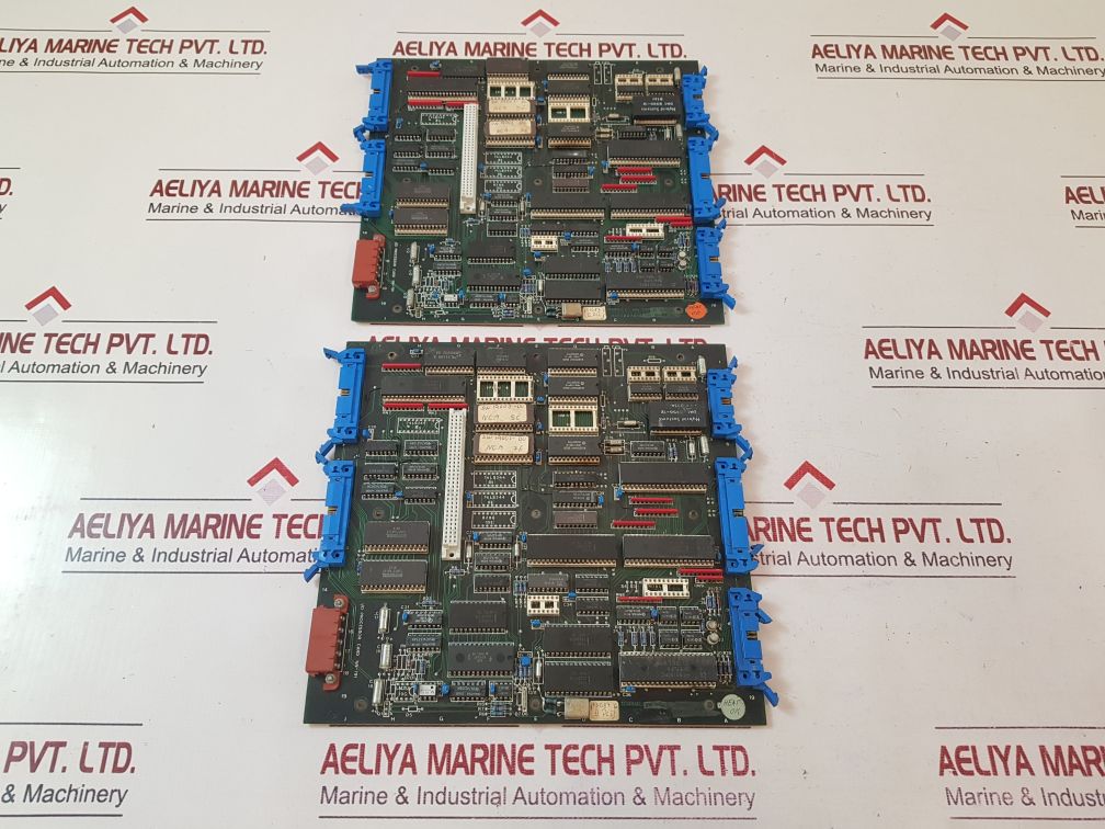 Norcontrol Nn-791 I/O Processor Card Her 100261D
