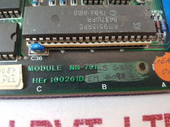 Norcontrol Nn-791 I/O Processor Card Her 100261D
