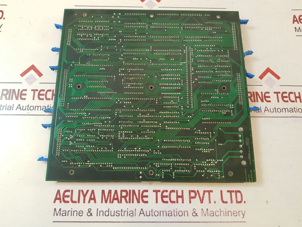 Norcontrol Nn-791 I/O Processor Card Her 100261D
