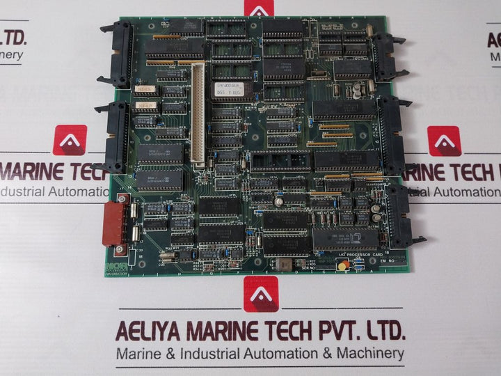 Norcontrol Nn-791.10 IO Processor Card Her 100261H
