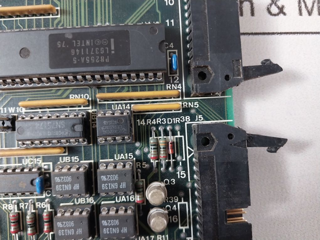 Norcontrol Nn-791.10 I/O Processor Card Her 100261H